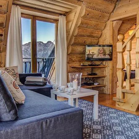 Stylowe Zakopane Апартаменты Косцелиско